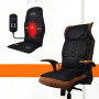 Зображення Массажная накидка с подогревом Massage Cushion JB-100B — 5 программ + вибромассаж спины ИМ Light-Deco 2 