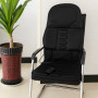 Зображення Массажная накидка с подогревом Massage Cushion JB-100B — 5 программ + вибромассаж спины ИМ Light-Deco 4 