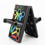 Изображение Доска для отжиманий Push Up Rack Board JT 006, Черный / Упоры от пола / Тренажер для упражнений ИМ Light-Deco 3 