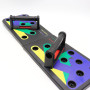 Изображение Доска для отжиманий Push Up Rack Board JT 006, Черный / Упоры от пола / Тренажер для упражнений ИМ Light-Deco 2 