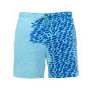 Зображення Шорты хамелеон для плавания, пляжные мужские спортивные шорты СИНИЕ Размер L ИМ Light-Deco 