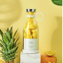 Изображение Портативный блендер FRESH JUICE мини блендер для смузи удобный переносной блендер бутылка ИМ Light-Deco 