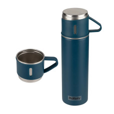 Термос вакуумный с чашкой CUP 925 500мл Подарочный набор