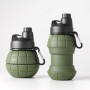 Изображение Сложная бутылка для воды Граната ND-2 270 мл 500 мл пищевой силикон ИМ Light-Deco 4 