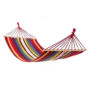 Зображення Тканевый гамак Mexico с деревянной перекладиной 200x80 см, гамак с планкой в чехле ИМ Light-Deco 2 