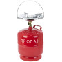 Изображение Кемпинг комплект газовый GRANT баллон + горелка 8л. ИМ Light-Deco 1 