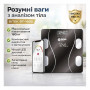 Изображение Весы электронные бытовые напольные 180кг стеклянные квадратные LED экран App BITEK BT-1605 ИМ Light-Deco 