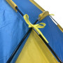 Изображение Палатка пляжная тент "Ракушка" (210х120х100см) WM-0T103, Желто-синяя / Автоматическая двухместная палатка ИМ Light-Deco 4 