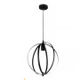 Зображення Світильник підвісний лофт HOROZ ELECTRIC "NEWTON-1 BK" Е27 чорний ИМ Light-Deco 