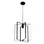 Изображение Светильник подвесной лофт HOROZ ELECTRIC "NOBEL-1 BK" Е27 черный ИМ Light-Deco 
