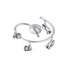 Купить 5737 Світильник Nowodvorski COLVILLE SILVER IV spirala PL