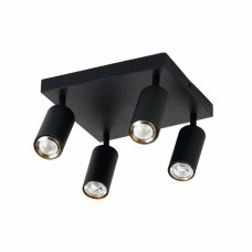 Світильник стельовий (спот) Light House SRS-19829 BK/4 чорний