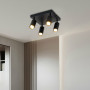 Зображення Світильник стельовий (спот) Light House SRS-19829 BK/4 чорний ИМ Light-Deco 2 