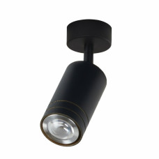 Світильник стельовий спот Light House SRS-20045/1 BK Чорний