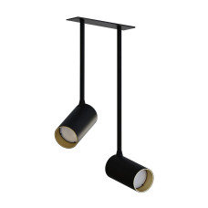 Спот Nowodvorski 7682 Mono surface GU10 2x10W IP20 Bl колір чорний