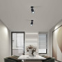 Зображення Світильник настінно-стельовий спот Light House SRS-20060/1 BK чорний ИМ Light-Deco 2 
