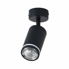 Світильник настінно-стельовий спот Light House SRS-20060/1 BK чорний