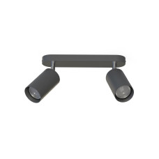 Спот Nowodvorski 6135 Eye spot GU10 2x10W IP20 Gr колір графітовий