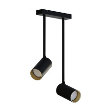 Спот Nowodvorski 7675 Mono long GU10 2x10W IP20 Bl колір чорний