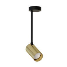 Спот Nowodvorski 7731 Mono long GU10 1x10W IP20 Bl колір латунний
