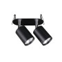 Зображення Спот Nowodvorski 9398 Eye fit GU10 2x10W IP20 Bl колір чорний ИМ Light-Deco 