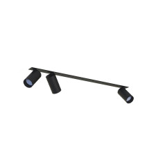 Спот Nowodvorski 7835 Mono surface GU10 3x10W IP20 Bl колір чорний