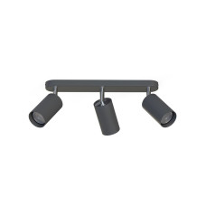 Спот Nowodvorski 6136 Eye spot GU10 3x10W IP20 Gr колір графітовий