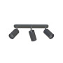 Зображення Спот Nowodvorski 6136 Eye spot GU10 3x10W IP20 Gr колір графітовий ИМ Light-Deco 