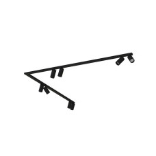 Спот Nowodvorski 7721 Mono corner GU10 8x10W IP20 Bl колір чорний