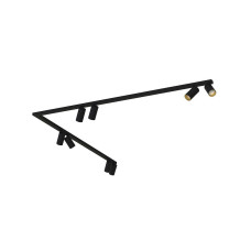 Спот Nowodvorski 7700 Mono corner GU10 8x10W IP20 Bl колір чорний