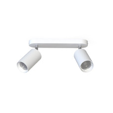 Спот Nowodvorski 6015 Eye spot GU10 2x10W IP20 Wh колір білий