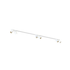 Спот Nowodvorski 7777 Mono GU10 6x10W IP20 Wh колір білий