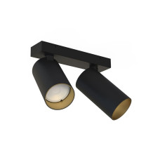 Спот Nowodvorski 7766 Mono GU10 2x10W IP20 Bl колір чорний