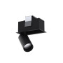 Зображення Купить Светильник Nowodvorski 10458 Mono Deep I GU10 1x10W IP20 Bl ИМ Light-Deco 