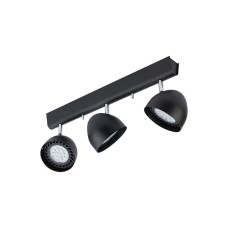 Спот Nowodvorski 8841 Vespa GU10, ES111 3x75W IP20 Bl колір чорний