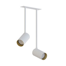 Спот Nowodvorski 7678 Mono surface GU10 2x10W IP20 Wh колір білий