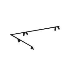 Спот Nowodvorski 7723 Mono corner GU10 8x10W IP20 Bl колір чорний