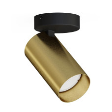Спот Nowodvorski 7778 Mono GU10 1x10W IP20 Bl колір латунний