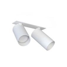 Спот Nowodvorski 7828 Mono surface GU10 2x10W IP20 Wh колір білий