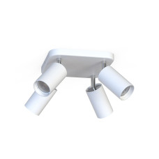 Спот Nowodvorski 6017 Eye spot GU10 4x10W IP20 Wh колір білий