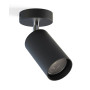 Зображення Світильник спот Nowodvorski 6018 Eye spot GU10 1x10W IP20 Bl чорний ИМ Light-Deco 