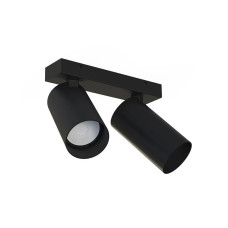 Спот Nowodvorski 7841 Mono II GU10 2x10W IP20 Bl колір чорний