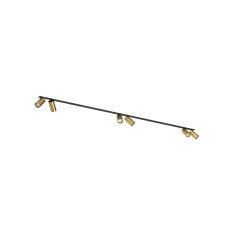 Спот Nowodvorski 7748 Mono surface GU10 6x10W IP20 Bl колір латунний