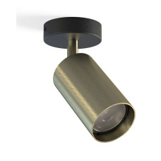 Спот Nowodvorski 8816 Eye spot GU10 1x10W IP20 Bl колір латунний