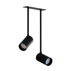 Спот Nowodvorski 7740 Mono surface GU10 2x10W IP20 Bl колір чорний