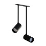 Зображення Спот Nowodvorski 7740 Mono surface GU10 2x10W IP20 Bl колір чорний ИМ Light-Deco 