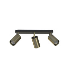 Спот Nowodvorski 8818 Eye spot GU10 3x10W IP20 Bl колір латунний