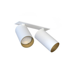 Спот Nowodvorski 7684 Mono surface GU10 2x10W IP20 Wh колір білий