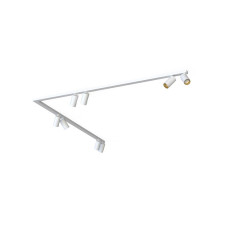 Спот Nowodvorski 7695 Mono corner GU10 8x10W IP20 Wh колір білий