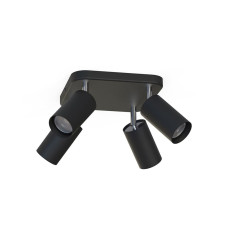 Спот Nowodvorski 6022 Eye spot GU10 4x10W IP20 Bl колір чорний